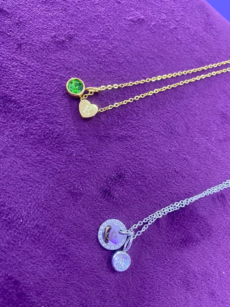 Collar de corazón para personalizar con láser