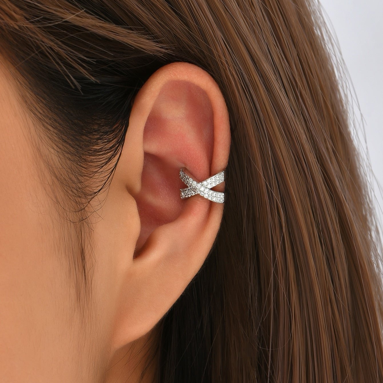 Ear cuff X