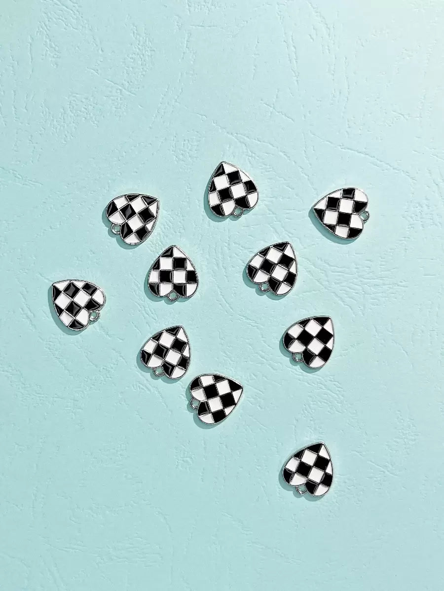 Checkered heart