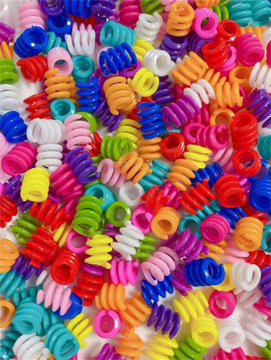 Resortes colorido