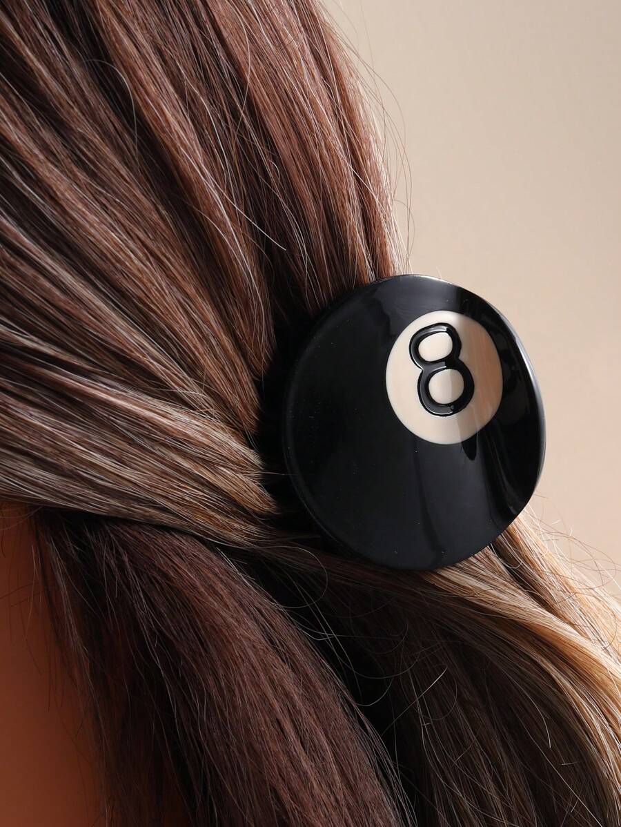 Hair Clip - bola 8