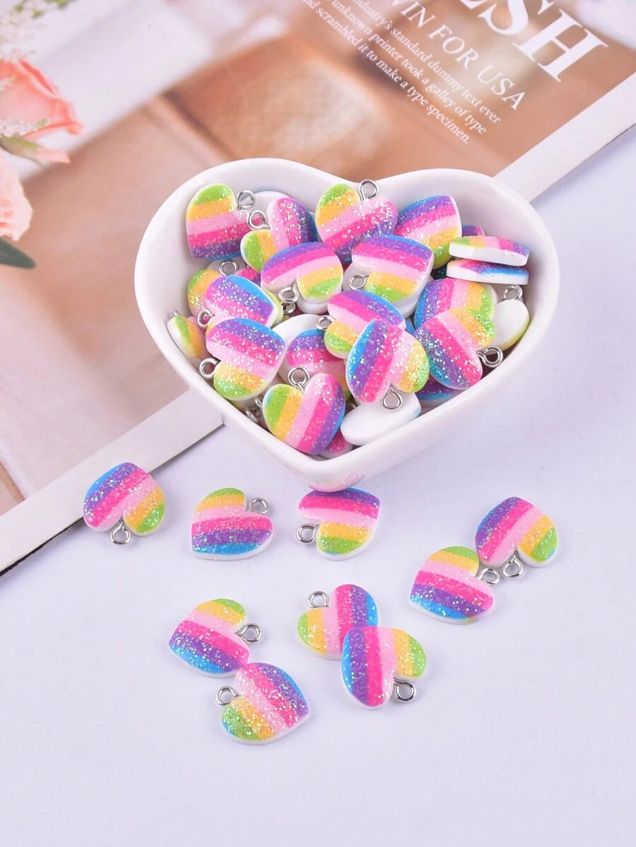 Rainbow heart