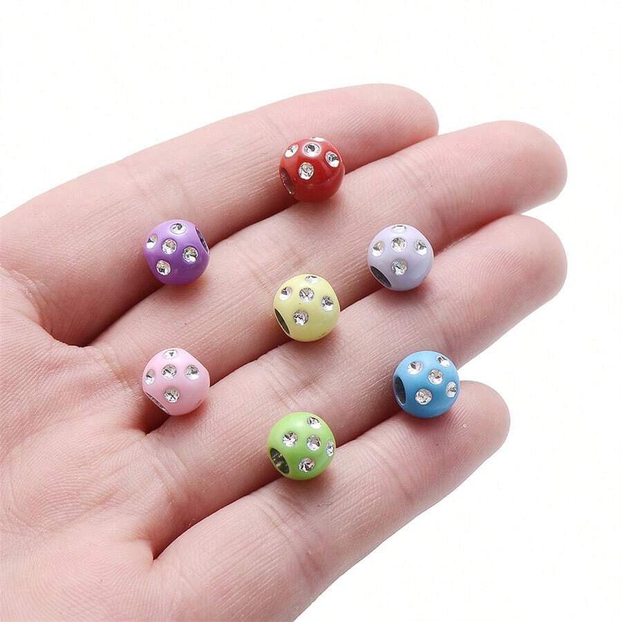 Pelotitas con brillantes