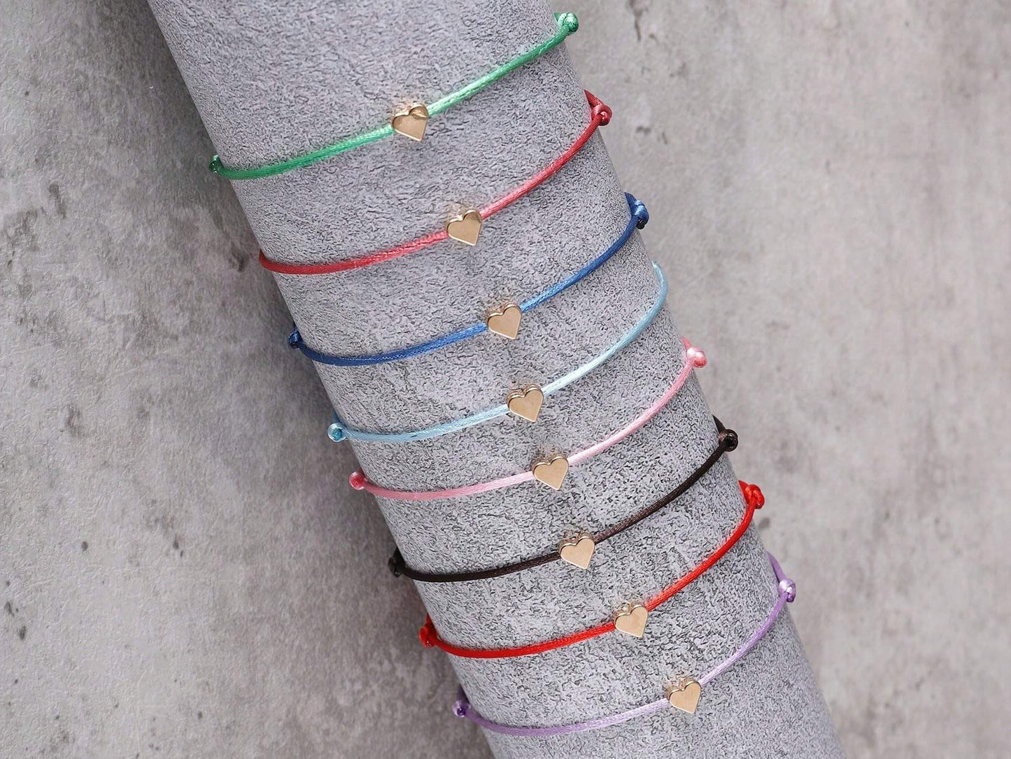 Pulsera make a wish! - corazones