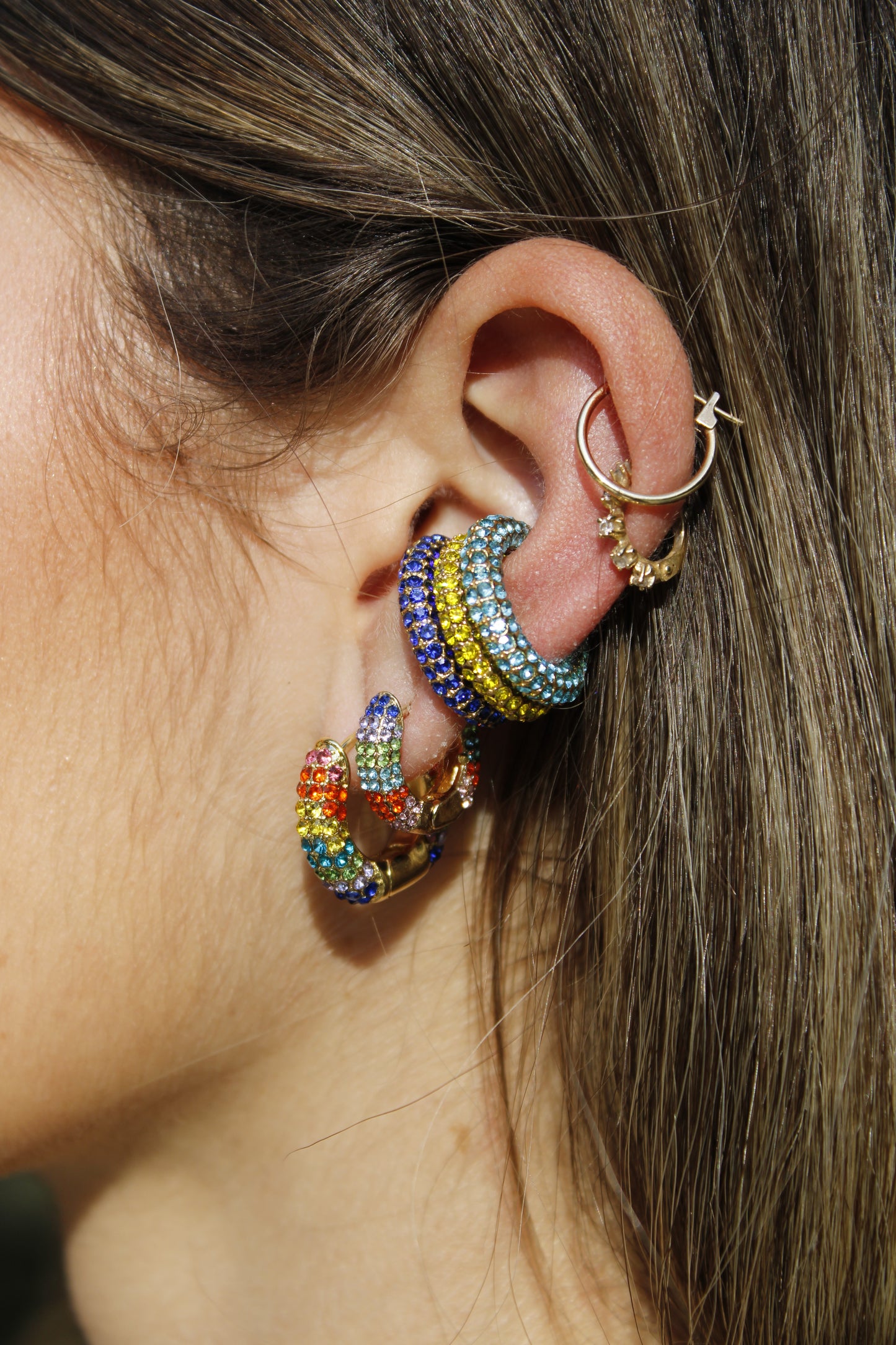 Ear cuff Alexa