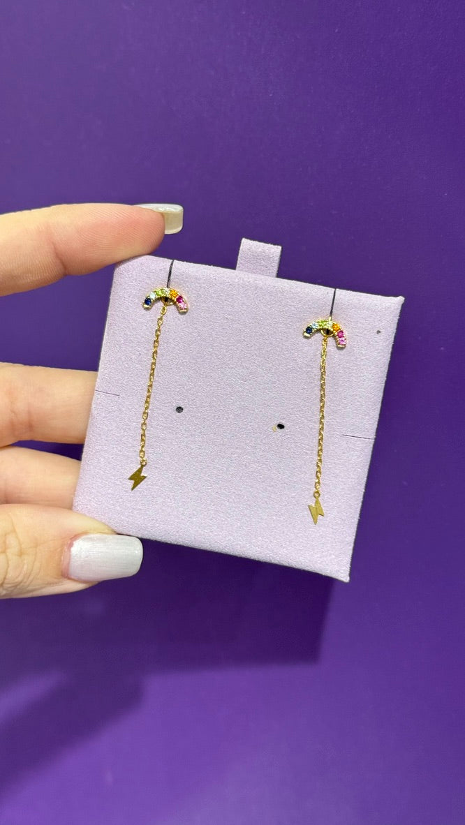 Rainbow thunder - Plata de ley 925