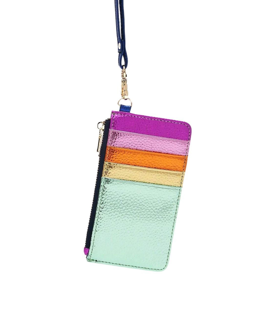Billetera grande con strap