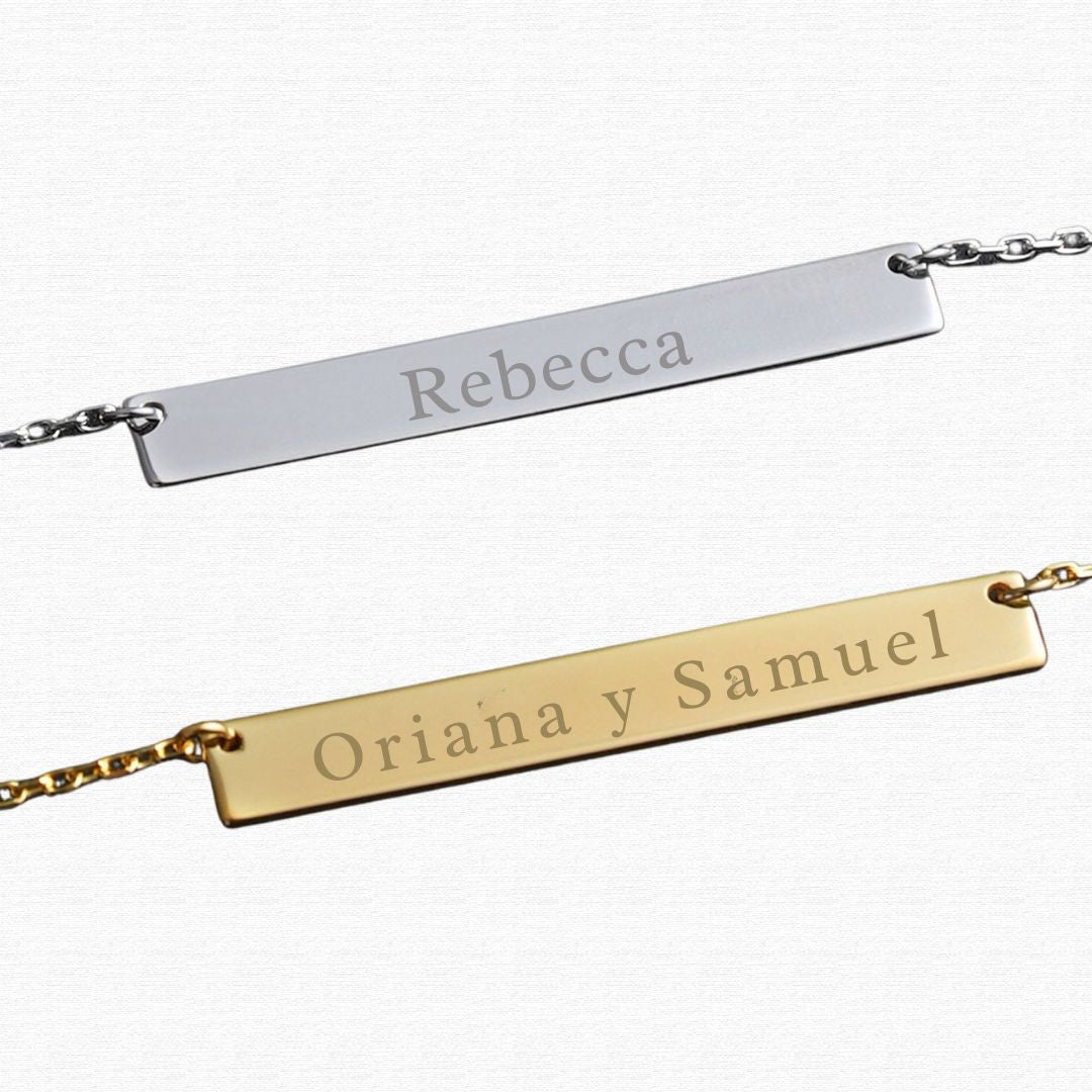 Plaquita para personalizar con láser