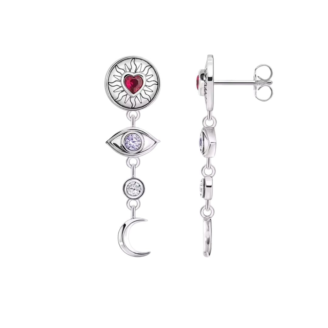 Zarcillos Magical Dream - Plata de ley 925