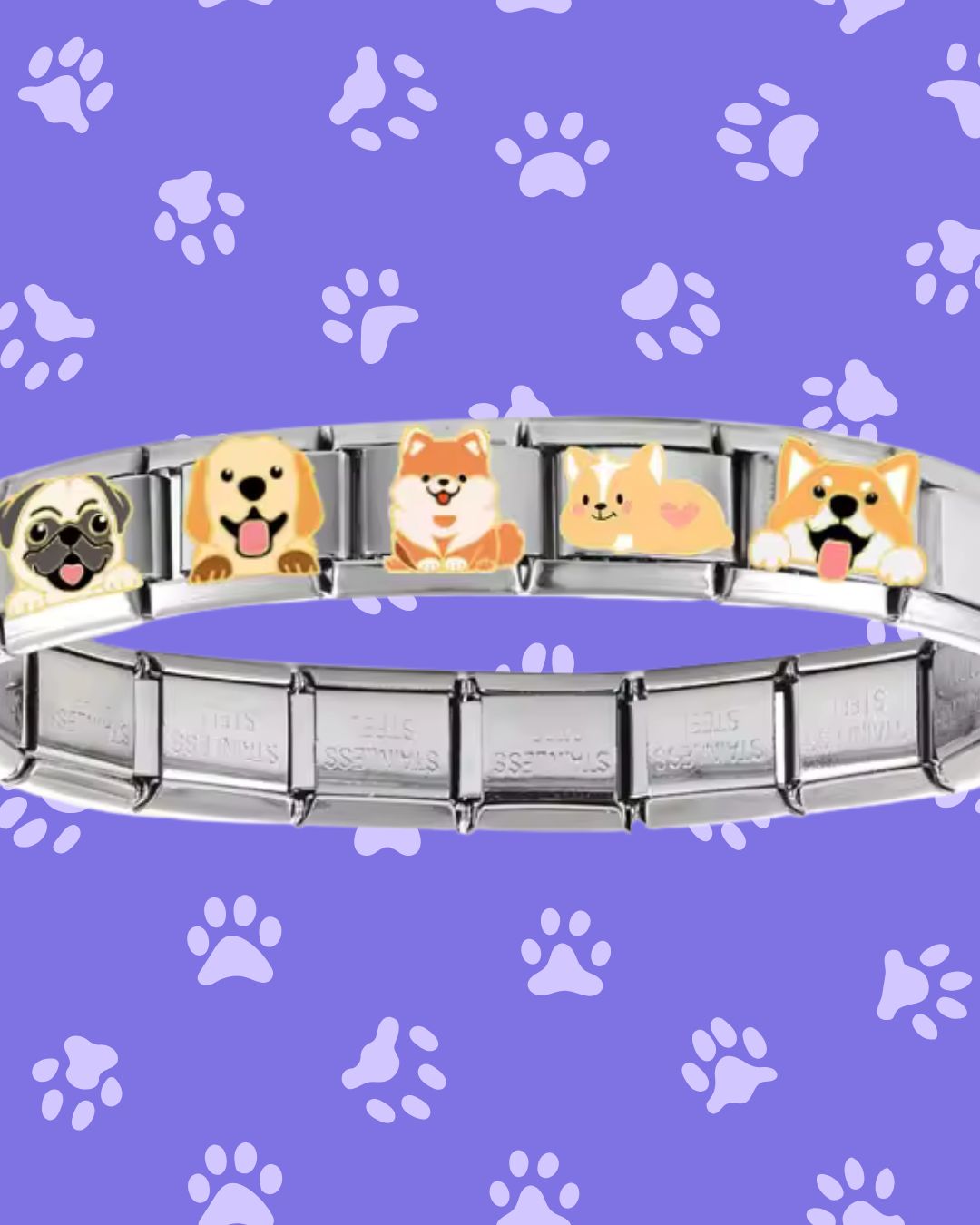 Italian bracelet plano - perrito