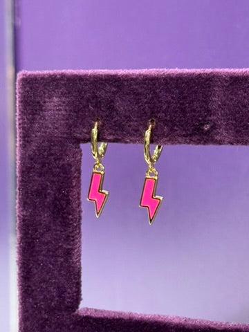 Zarcillos Rayito mini - Plata de ley 925