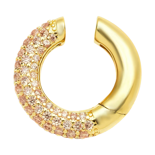 Ear cuff Carlota - Plata de ley 925