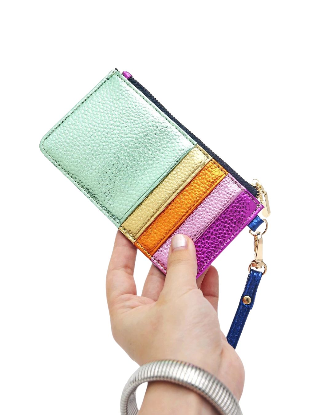Billetera grande con strap