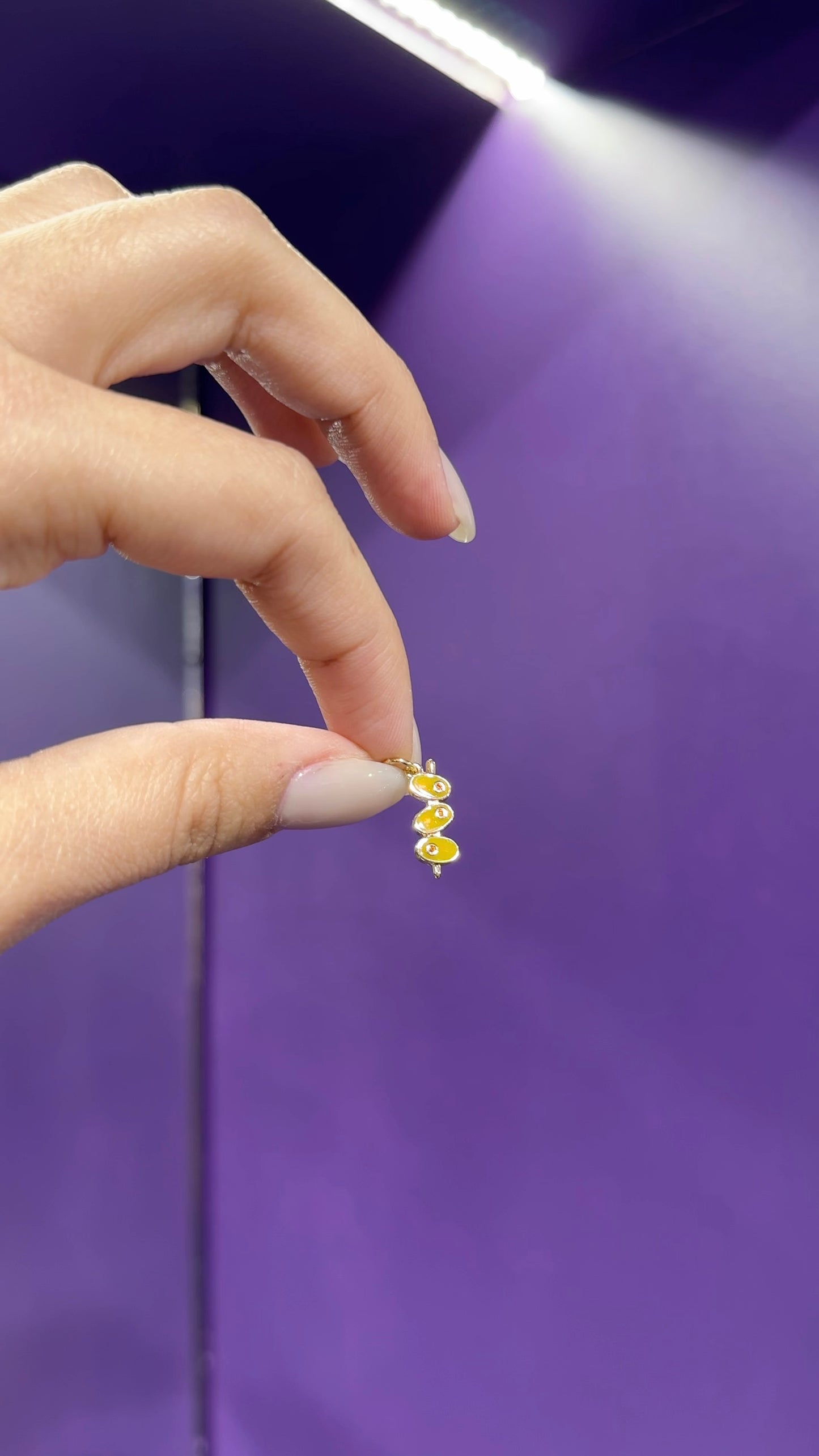 Dije de aceitunas martini