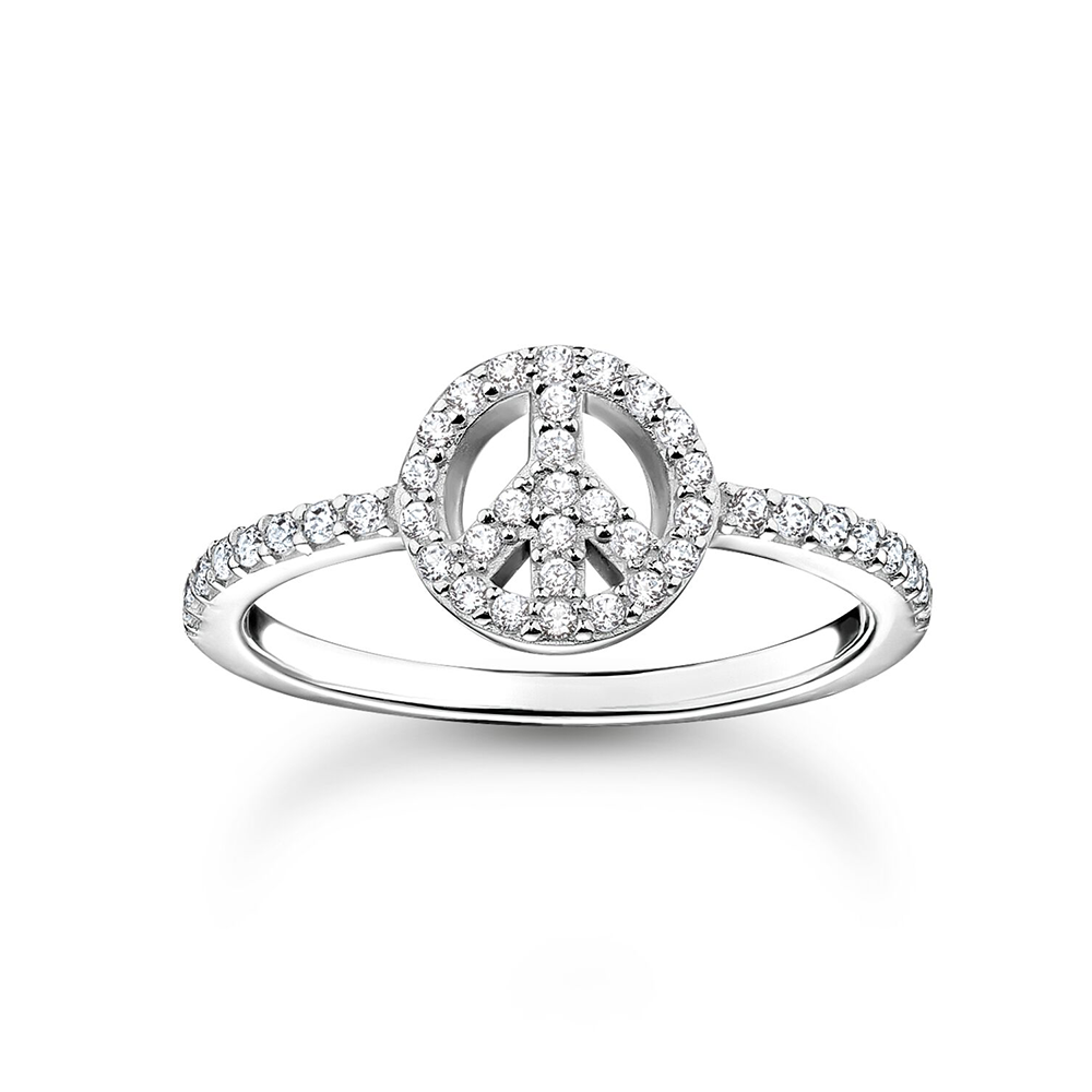 Anillo de paz - Plata de ley 925