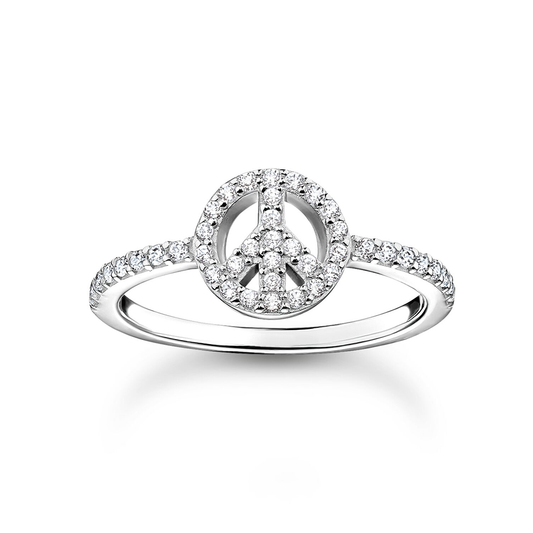 Anillo de paz - Plata de ley 925