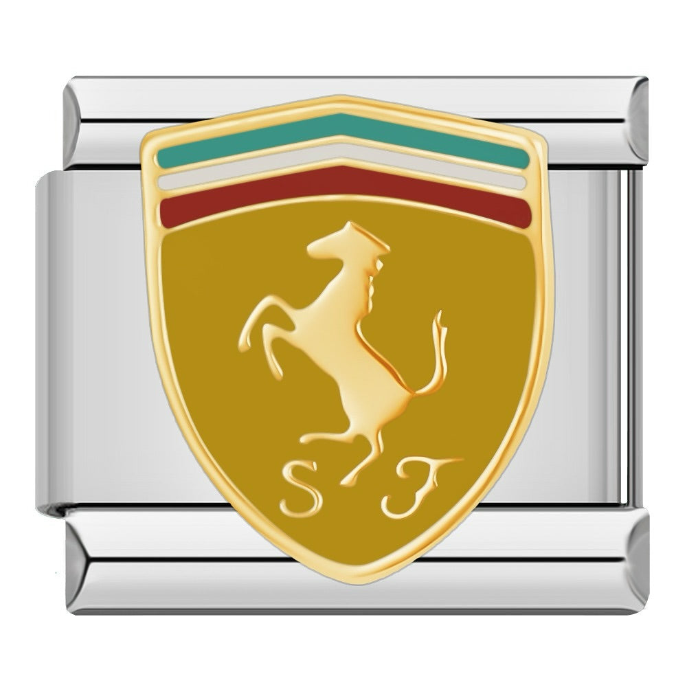 Italian bracelet plano - ferrari