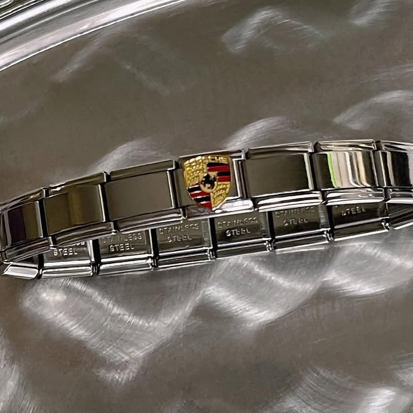 Italian bracelet plano - porsche
