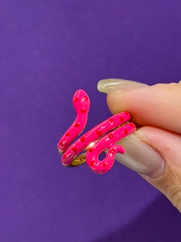 Anillo de culebra - Plata de Ley 925