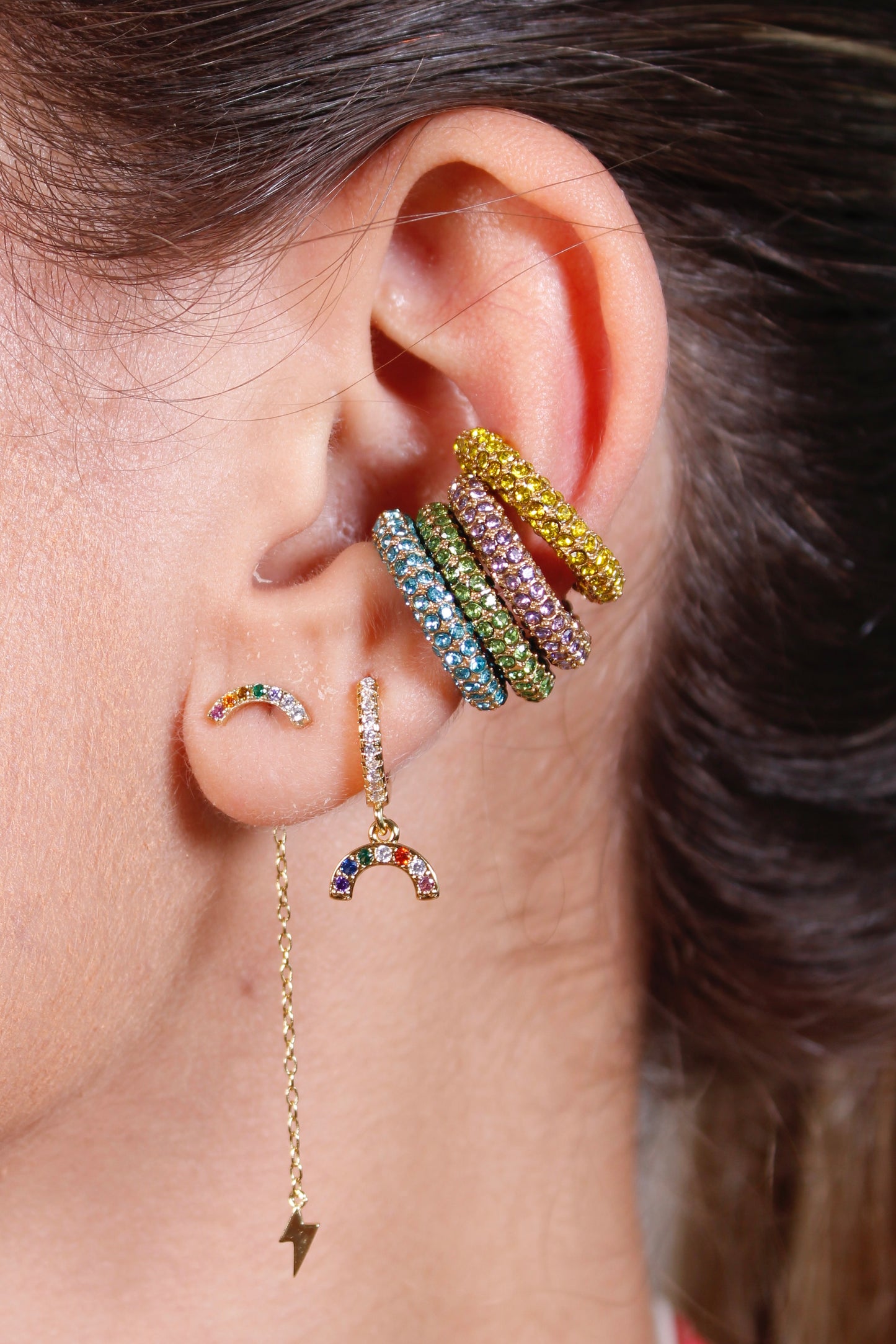 Ear cuff Alexa