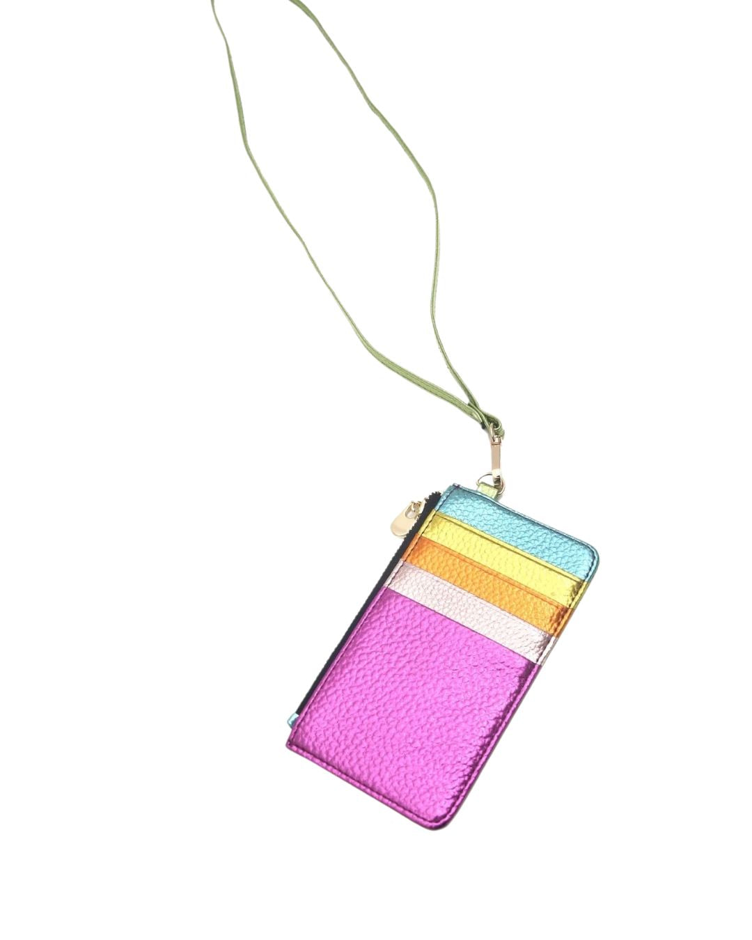 Billetera grande con strap