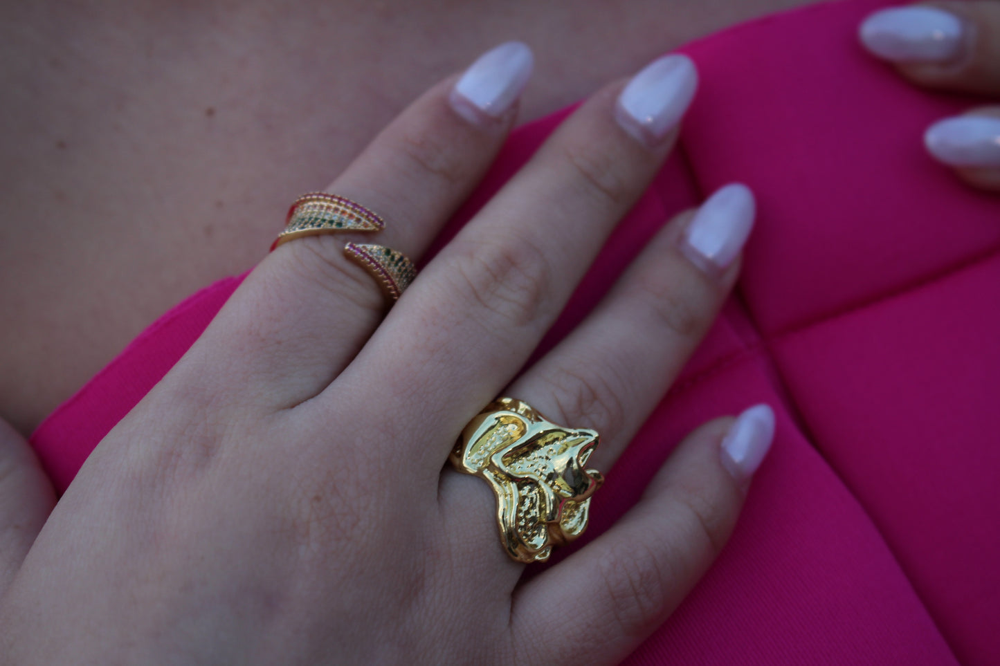 Anillo Arianna - Ajustable