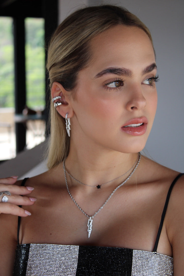 Thunder sparkle - Plata de ley 925