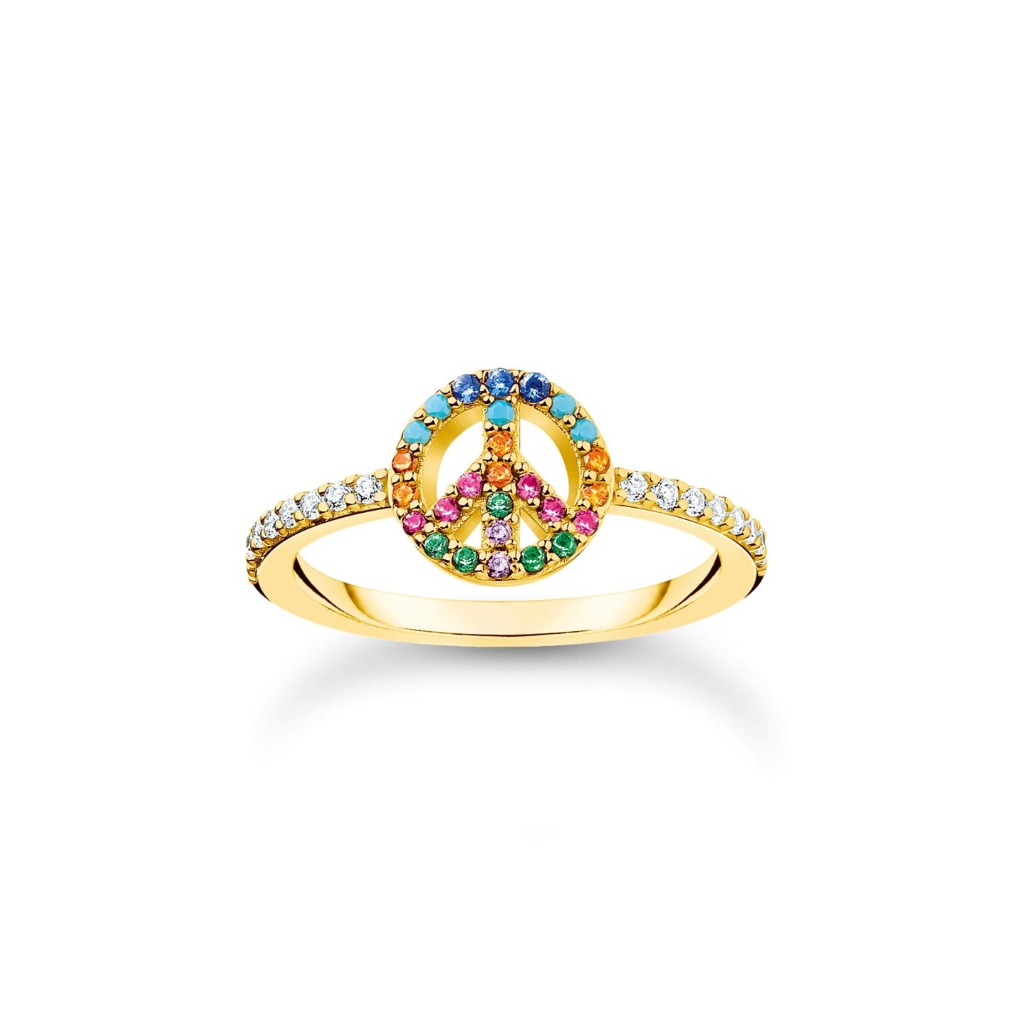 Anillo de paz - Plata de Ley 925