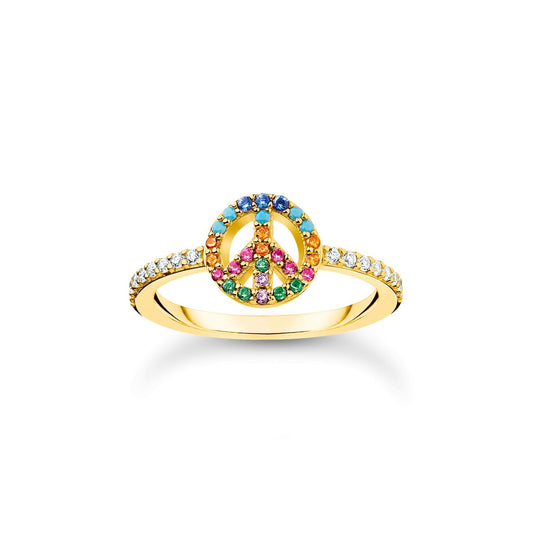 Anillo de paz - Plata de Ley 925