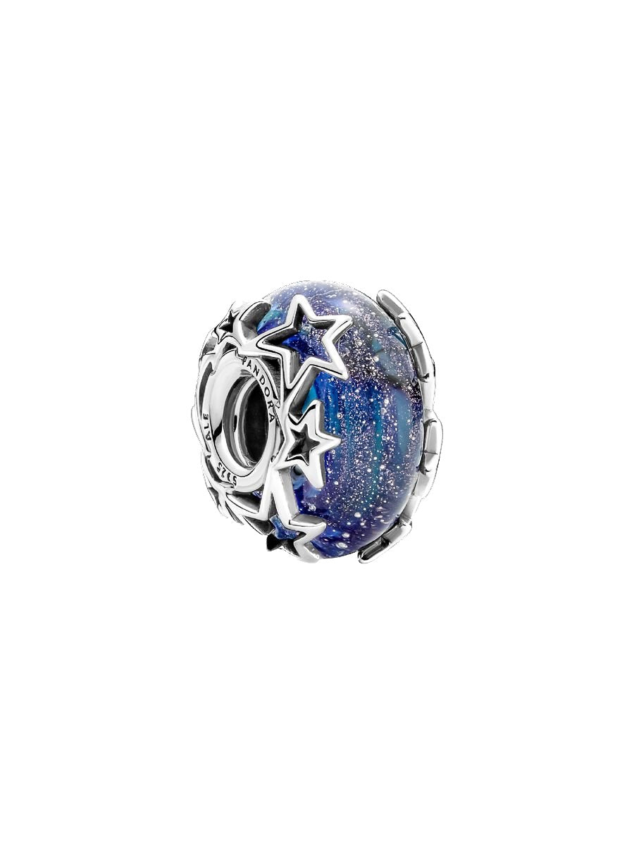 Charm de plata 925 - Sepadador galaxia