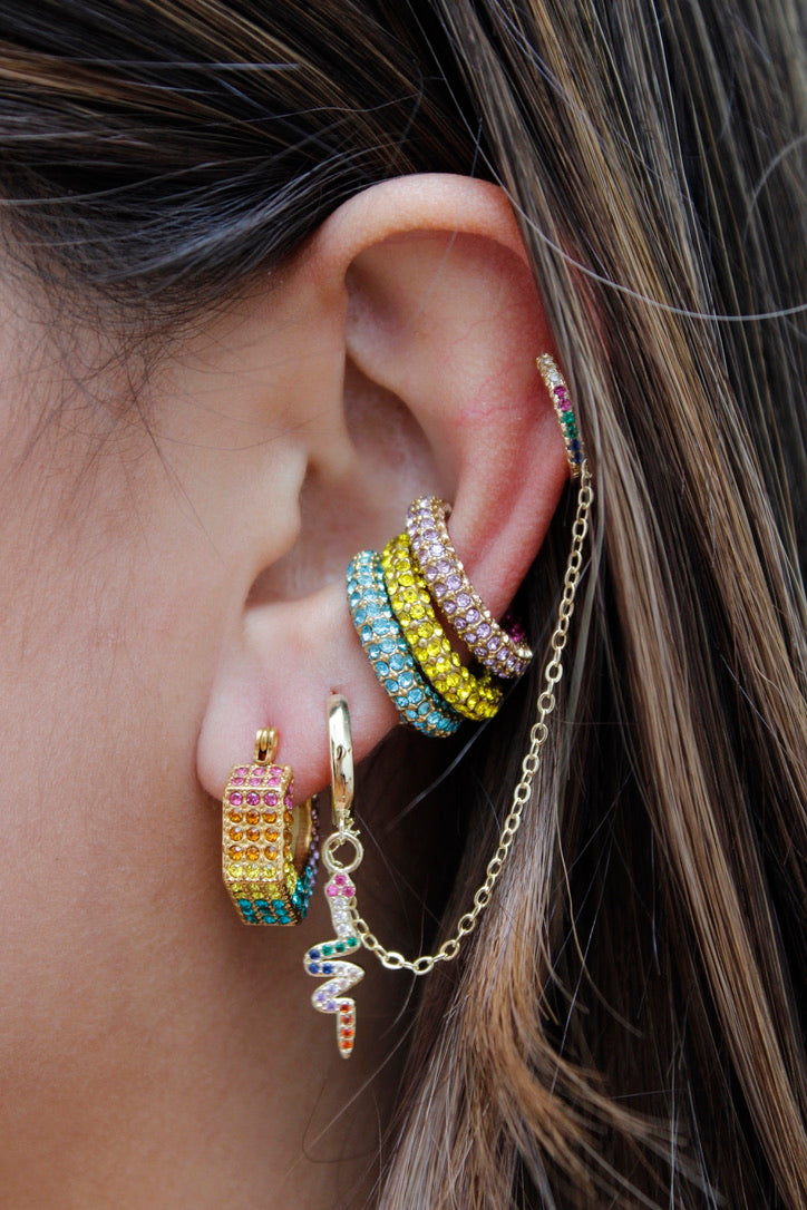 Ear cuff Alexa