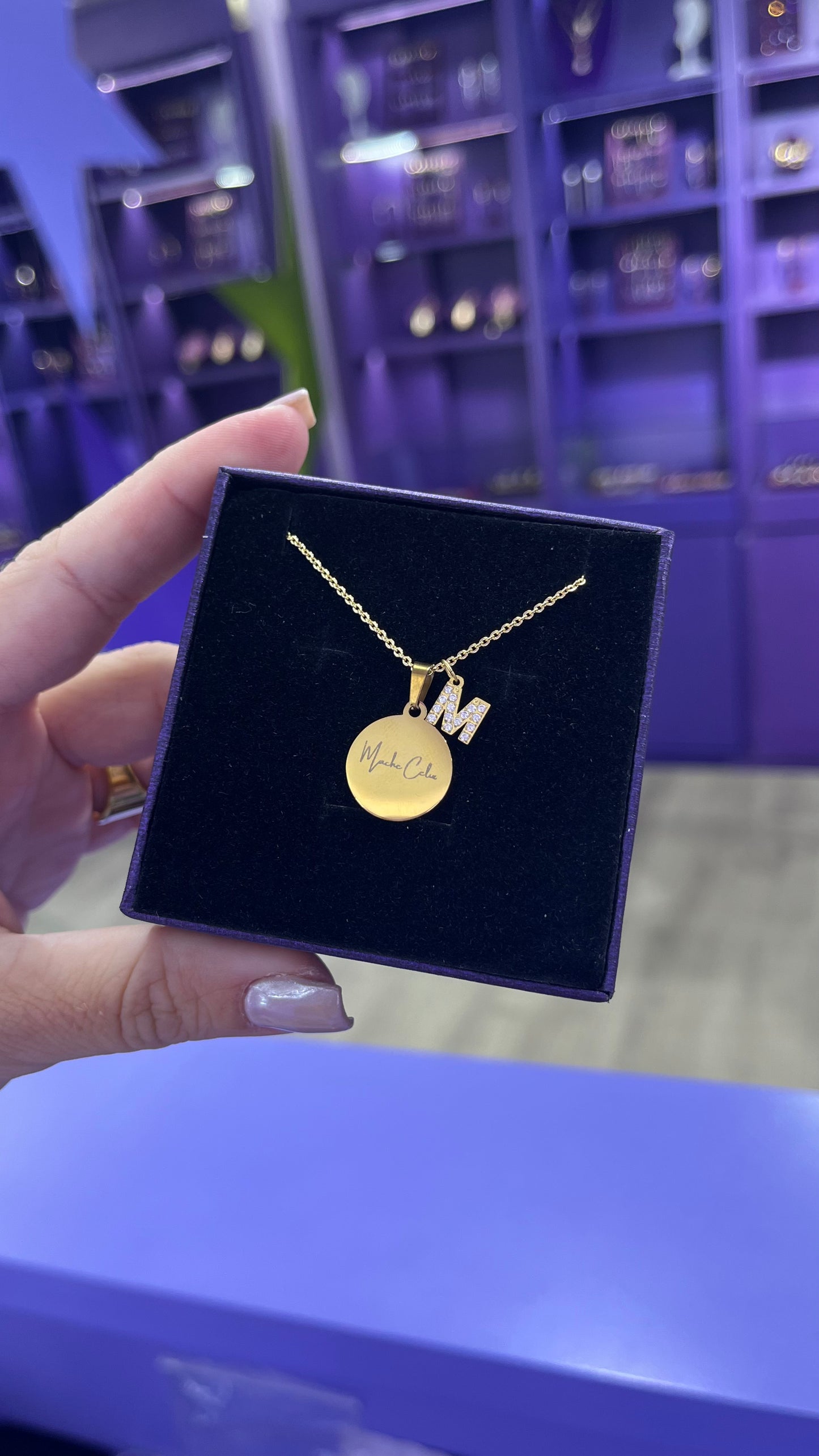 Placa círculo para personalizar con láser - 3 tamaños