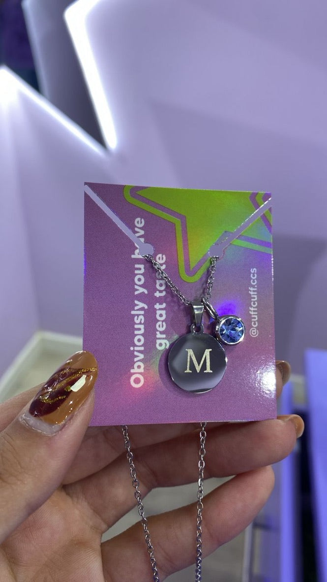 Placa círculo para personalizar con láser - 3 tamaños