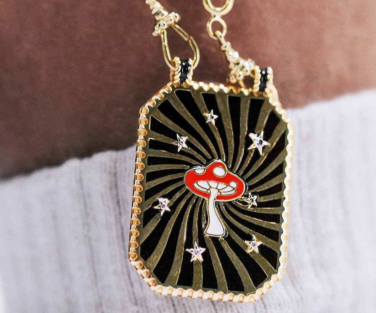 It’s a vibe - black mushroom