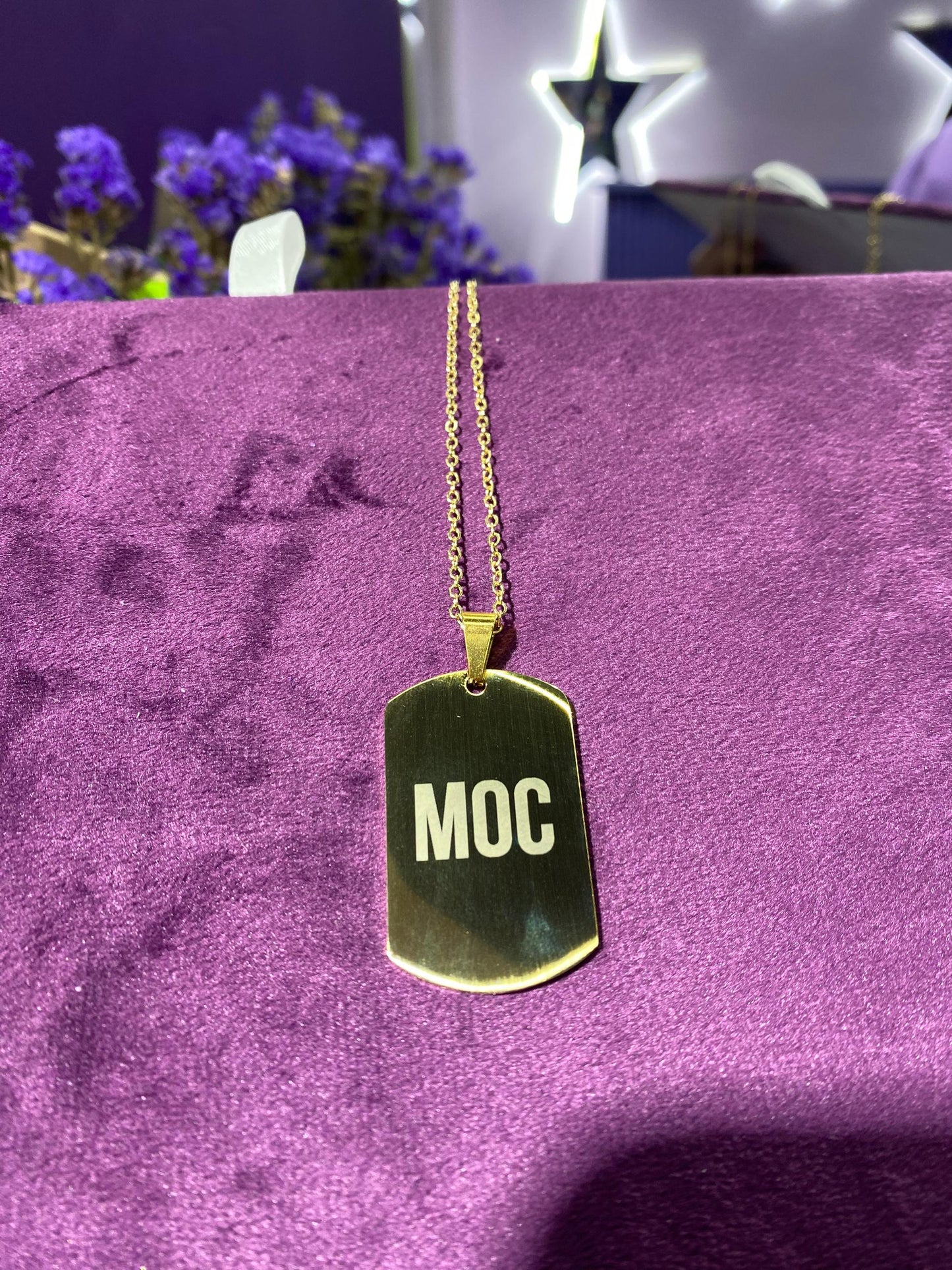 Placa para personalizar con láser