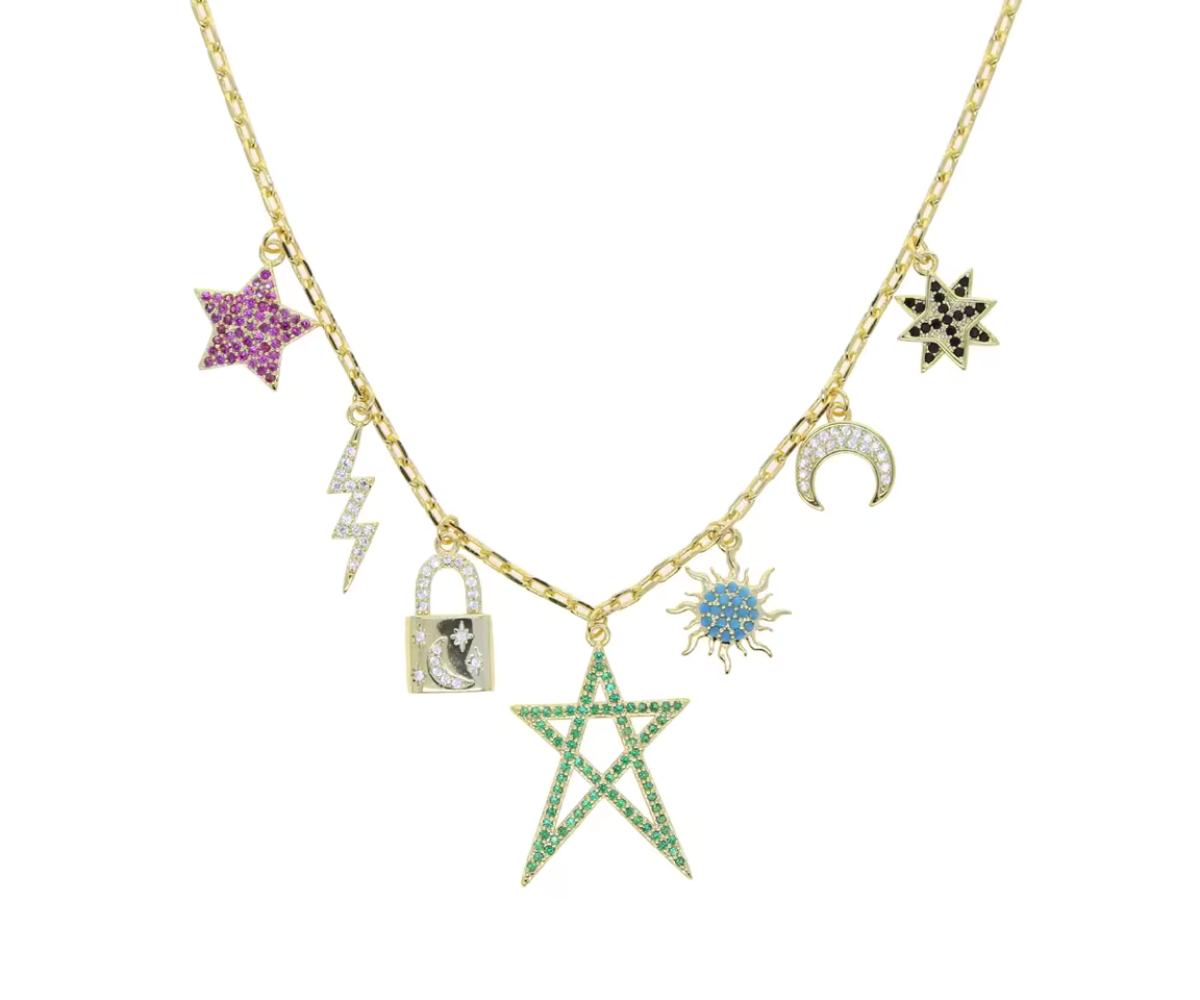 The Cuffcuff star - Plata de ley 925