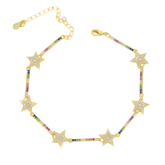 Pulsera Lucia - Plata de ley 925