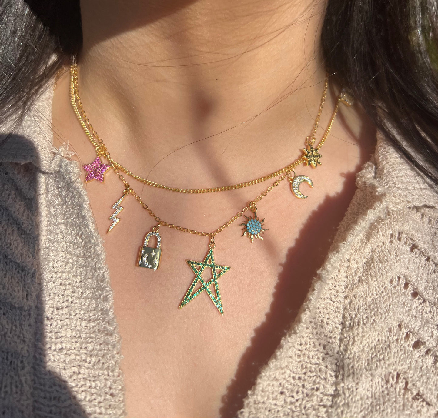 The Cuffcuff star - Plata de ley 925