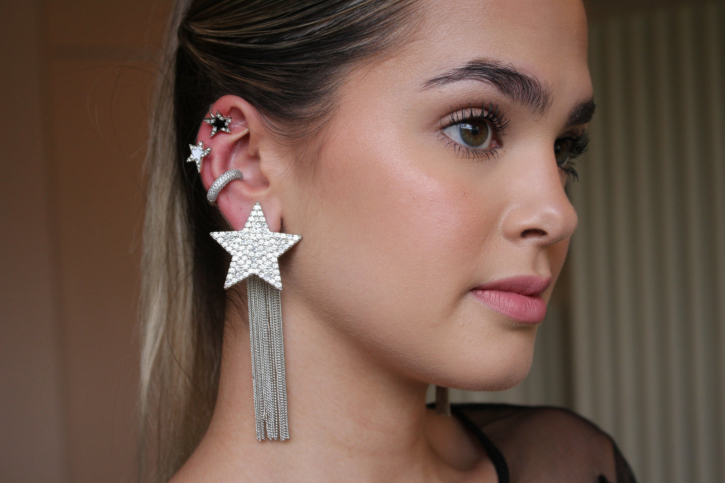 Estrellas Julia flecos