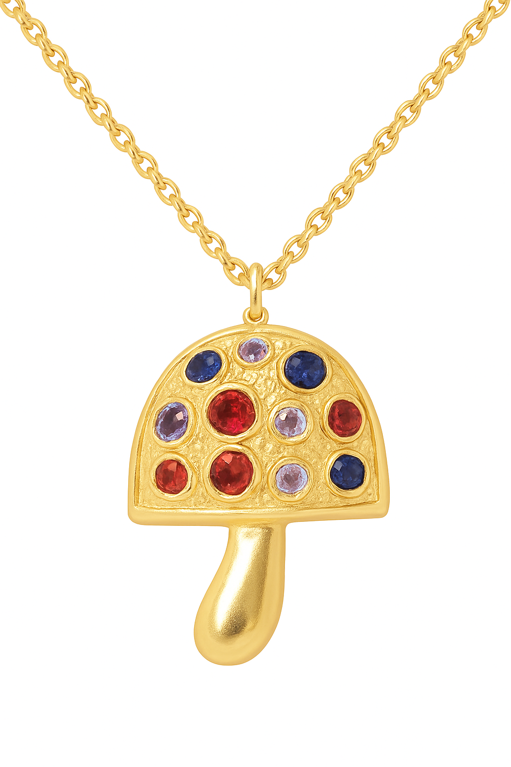 Dije de hongo multicolor