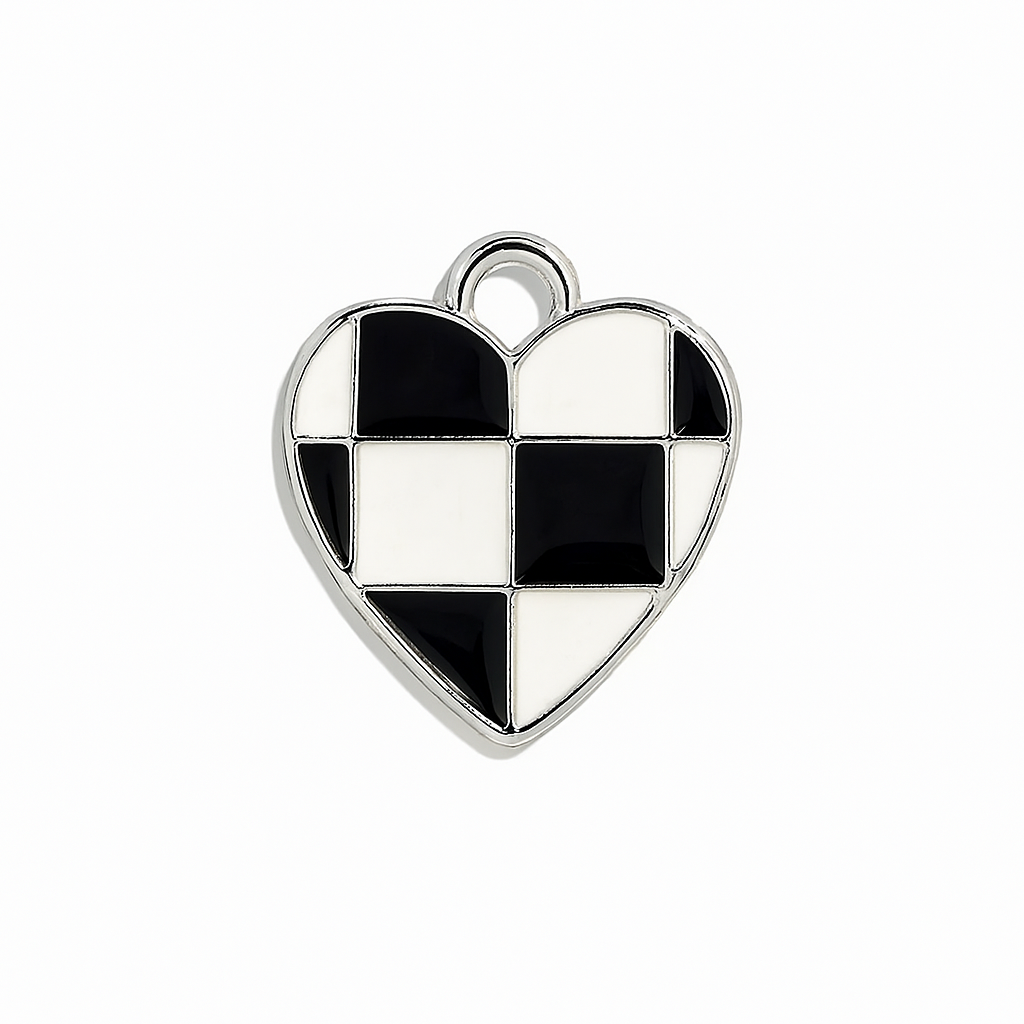 Checkered heart