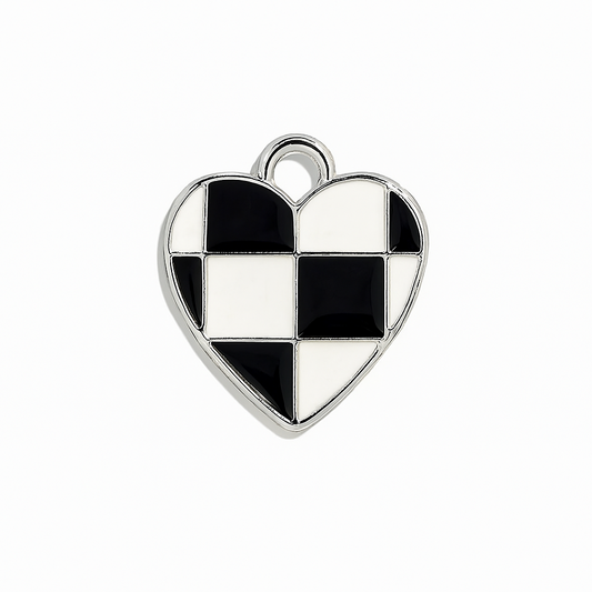 Checkered heart