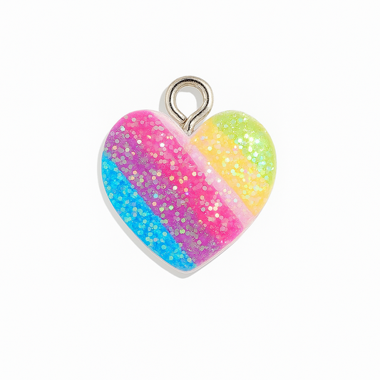 Rainbow heart
