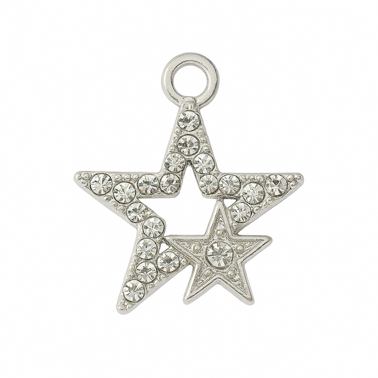 Estrellas plateadas