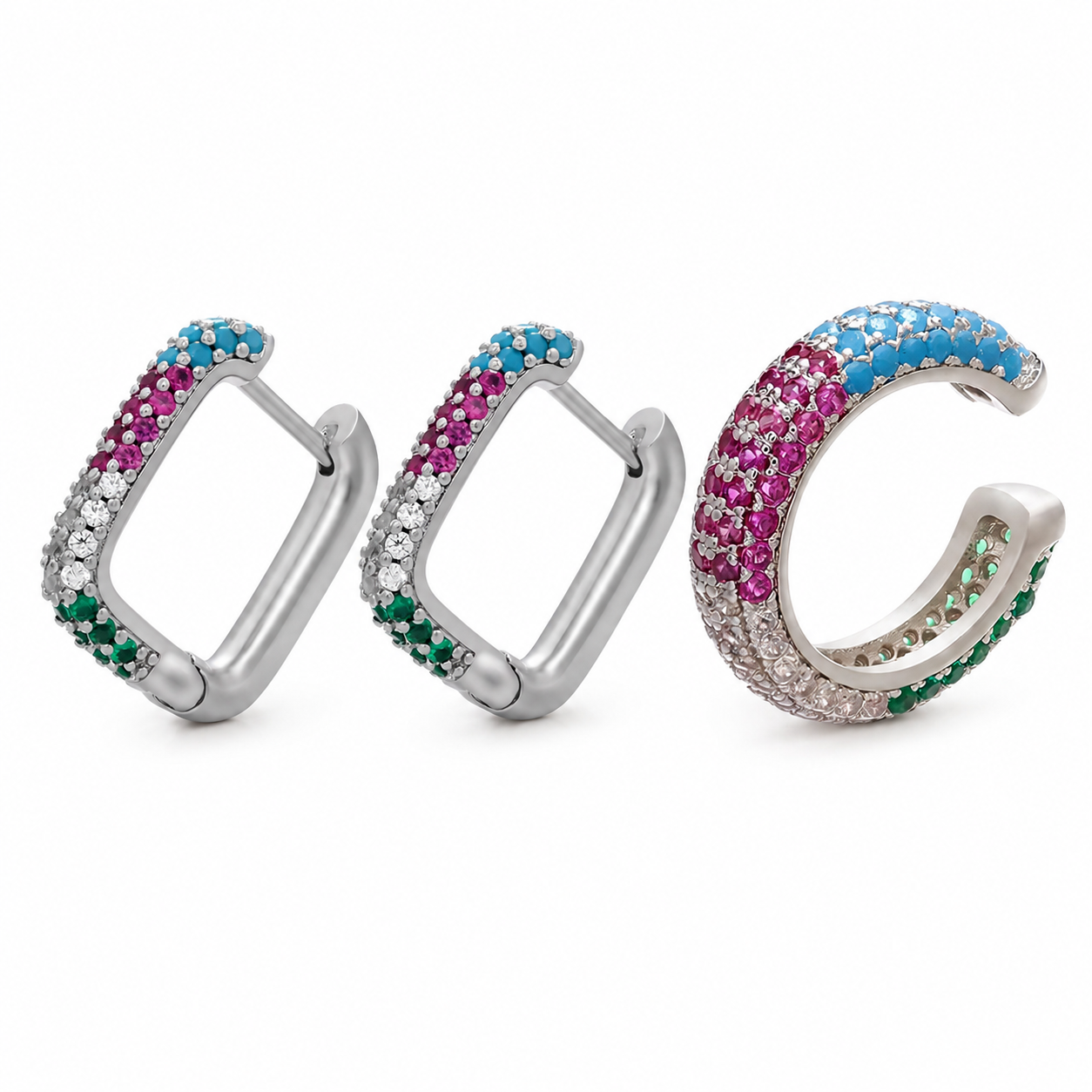 Set Alana - Plata 925