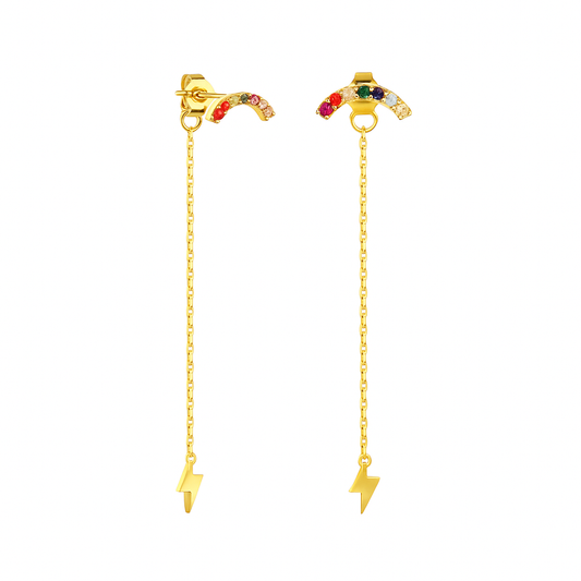 Rainbow thunder - Plata de ley 925