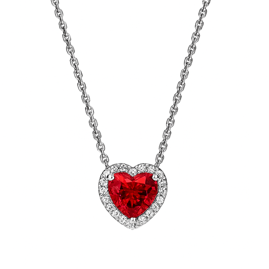 Corazón - The love set- Plata de ley 925