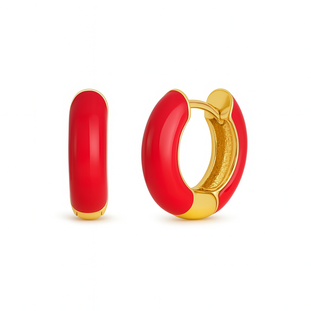 Mini hoop - Plata de Ley 925