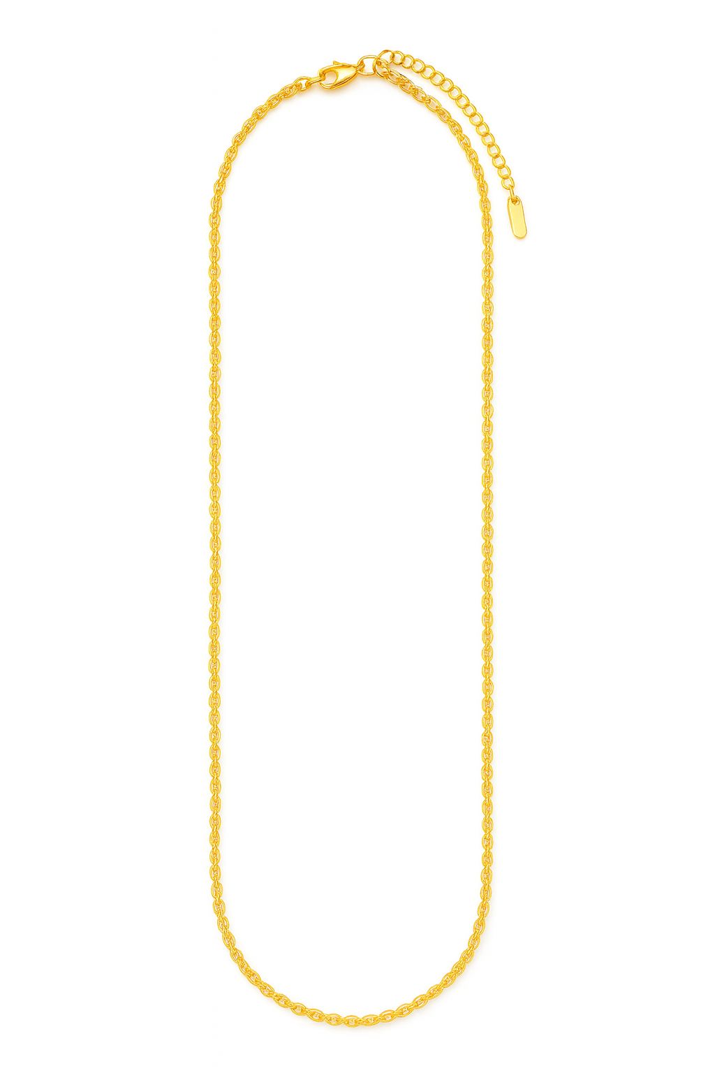 Cadena larga para dijes