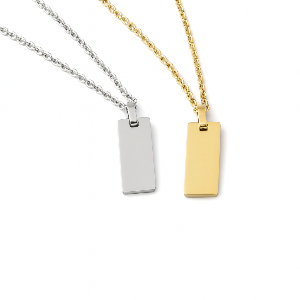 Plaquitas para personalizar con láser
